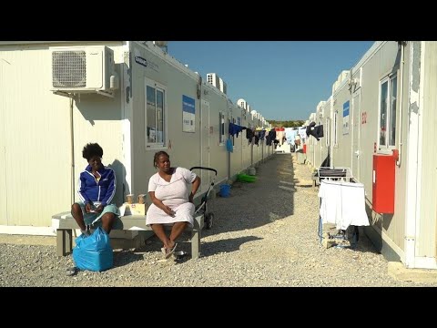 Inside Greece's closed Samos camp, a 'European model' for asylum seekers • FRANCE 24 English