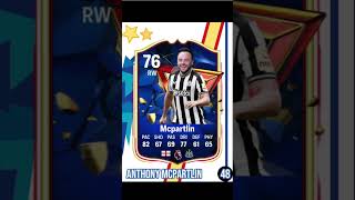 Anthony McPartlin Fifa Card