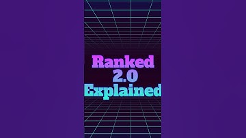 How Ranked 2.0 works in 60 seconds #rainbowsixsiege