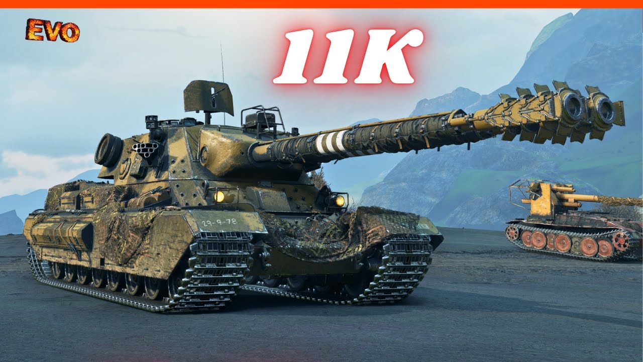 Canopener 11K Damage 7 Kills & S.Conqueror 10K  9 Kills & Conqueror 9K  11 Kills World of Tanks