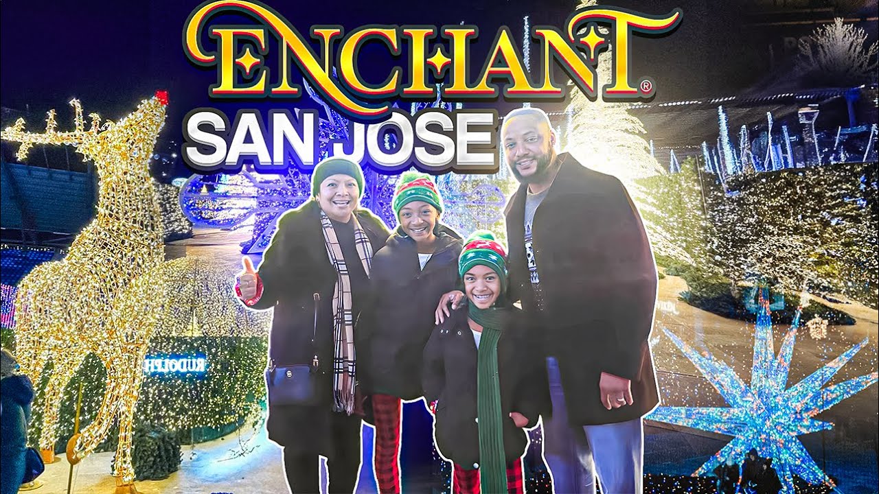 ENCHANT CHRISTMAS 2023 SAN JOSE YouTube enchant-christmas-2023-san-jose-youtube