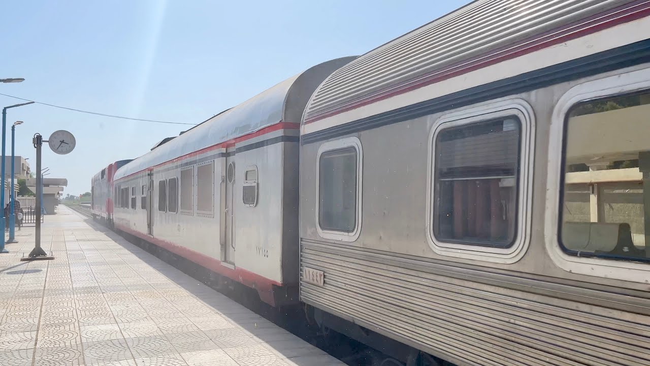 قطارات مصر - فيلم قصير _  لافضل خدمة مكيفة على خط الصعيد ( القطار الفرنساوي ) Egypt Railways