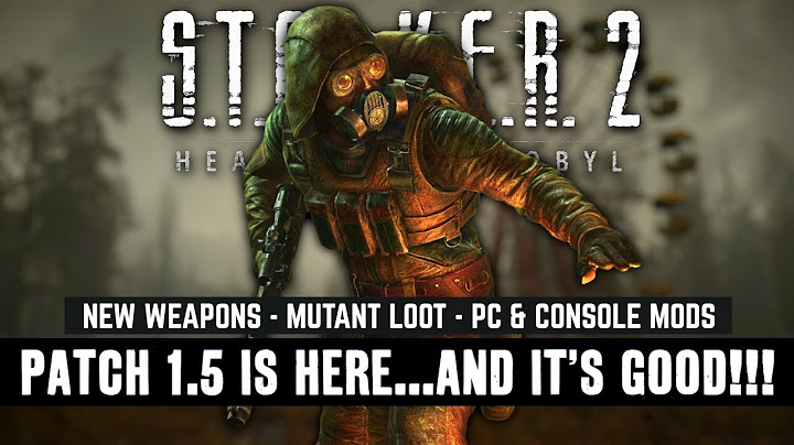 This HUGE PATCH 1.5 Update will make you redownload STALKER 2!!!