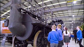 What to see at Locomotion | Captioned Video | #STEM | Engineering For Kids