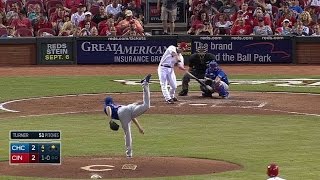 CHC@CIN: Schumaker drives in Negron to take the lead