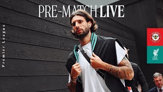 Pre-Match Live: Brentford vs Liverpool | Premier League screenshot 2