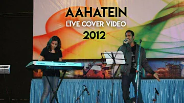 Aahatein | Agnee | The Splitsvilla 4 theme song | Kannan Mohan | A live cover by Rhythm blues 🎼