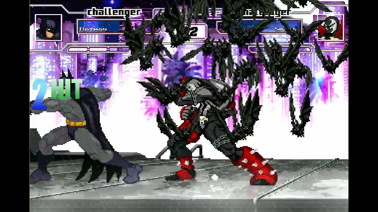 Batman VS Spawn - MUGEN IVXX