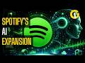 AI Is Expanding To Podcasts and Audiobooks On Spotify