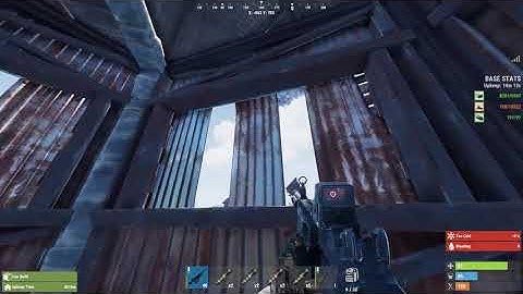 Taking Heli with M249 - Rust Console Edition #shorts