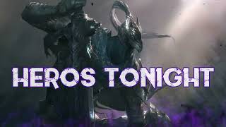 Janji - Heroes Tonight (feat. Johnning) [1 Hour Loop] || Heroes Tonight - 1 Hour || NCS 1 Hour