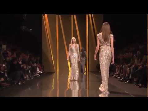 ELIE SAAB Fall Winter 2012 2013 Full Fashion Show with Names - YouTube