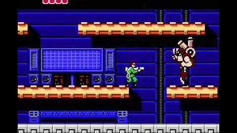 Bionic Commando NES 4/6!!!