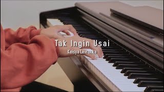 Keisya Levronka  Tak Ingin Usai piano Cover Genta Kirana