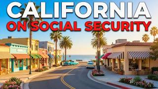 10 Hidden California Towns You Can Still Retire On Social Security Alone