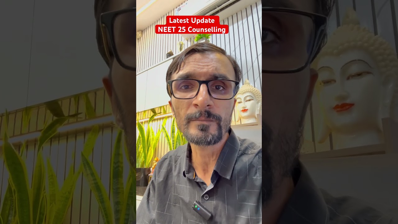 Latest Update CG NEET 25 Counselling 