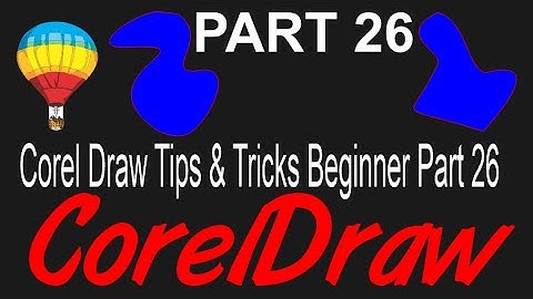 Corel Draw Tips & Tricks Beginner Part 26