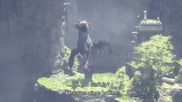 The Last Guardian #2, Out of the cave