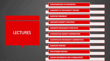 Engineering Statistics: Course Introduction