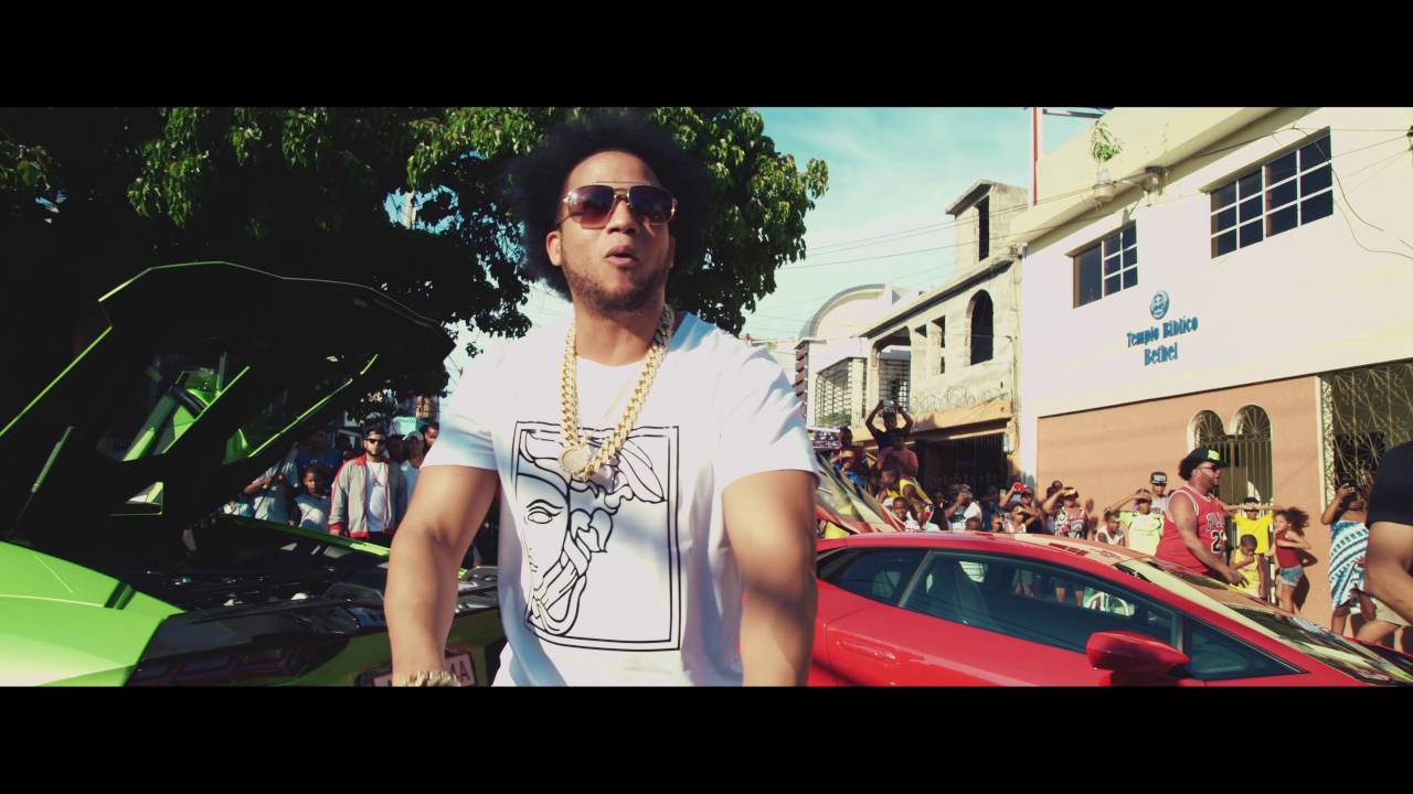 El Alfa "El Jefe" - LAMBORGHINI (Video Oficial by JC Restituyo) -...