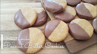Peanut Butter Soft Cookies Recipe - gluten free, only 5 ingredients
