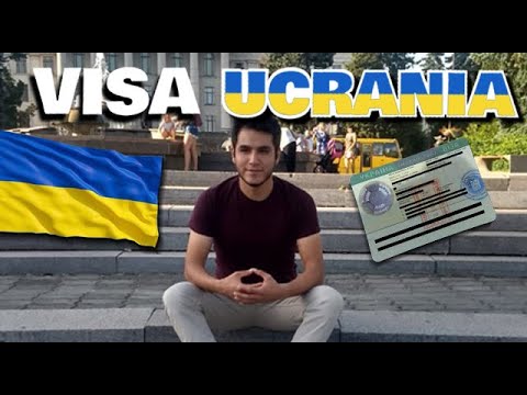 Video: Cómo Abrir Una Visa Para Ucrania