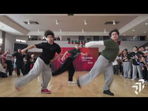 Cameron Lee -  "FEEL THE BASS" by Josh Levi ft. BEAM - The Release Dance Competition 2025 Workshops
