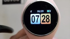 First Look And Review Of The Q1 Fitness Tracker Sport Smartwatch