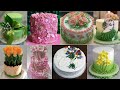 Luscious Cake art designs | Flower cake design | Birthday Cake decoration