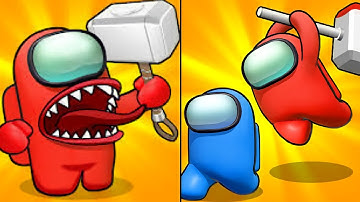 Imposter Smashers - Fun io games | All Levels  (1-10) Gameplay Walkthrough ( Android | iOS) #1