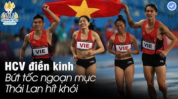 Màn bứt tốc khiến sao nhập tịch Thái Lan hít khói | VN giật HCV đường chạy 4x400m tiếp sức hỗn hợp