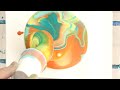 Master the Flip Cup - Acrylic pouring flip cup tutorial