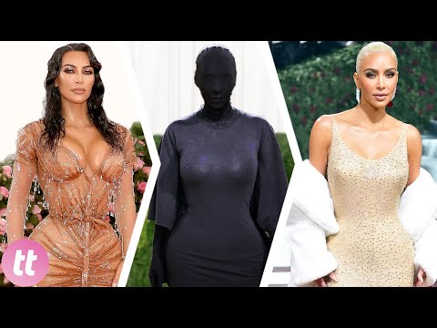 Kardashians At The Met Gala Over The Years