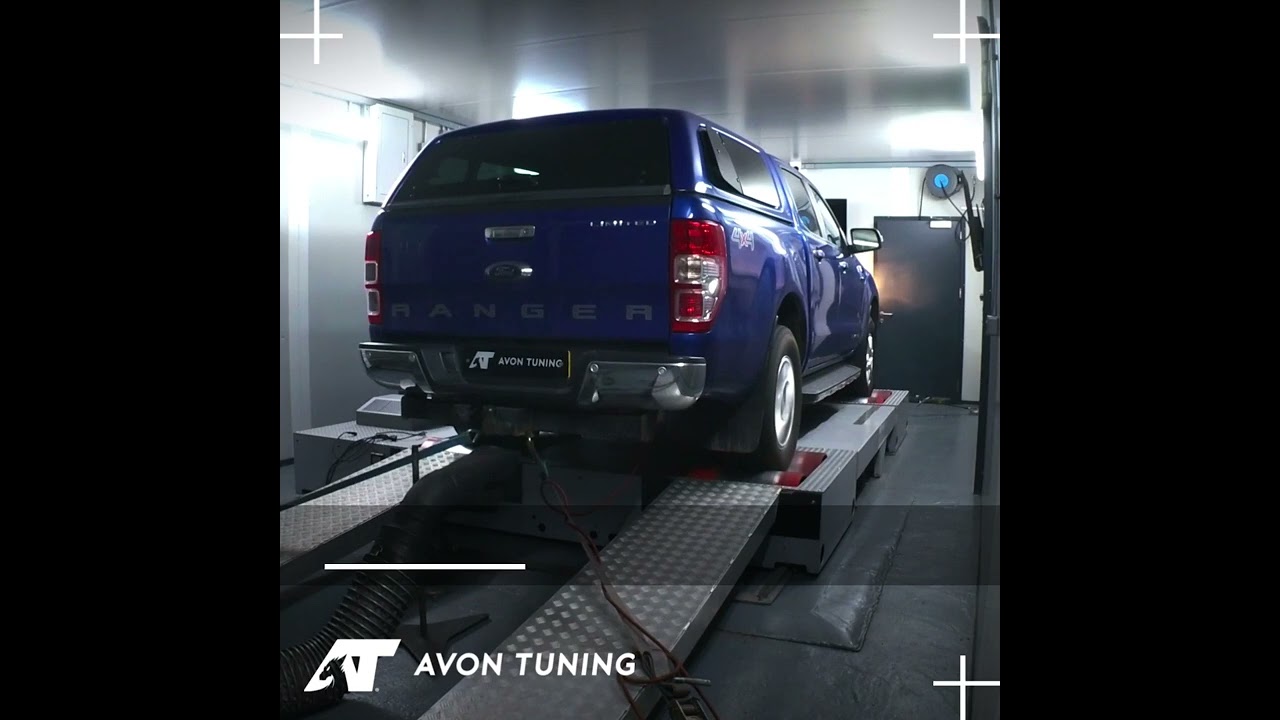 2018 Ford Ranger 2 2 TDCi 160 PS Dyno Run | Stage 1 ECU Remap | Avon Tuning