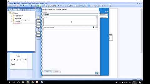 ADOxx.org Webinar: Modelling Method Design Environment