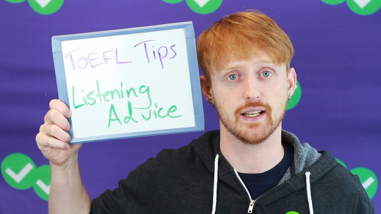 ⁣TOEFL Tuesday: Listening Section Advice