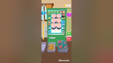 Fill up Fridge level 17-18