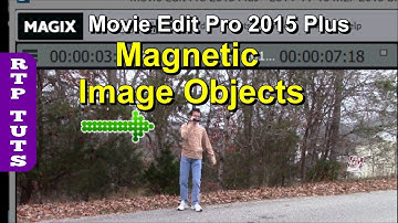 Magix Movie Edit Pro 2015 Plus Magnetic Image Objects