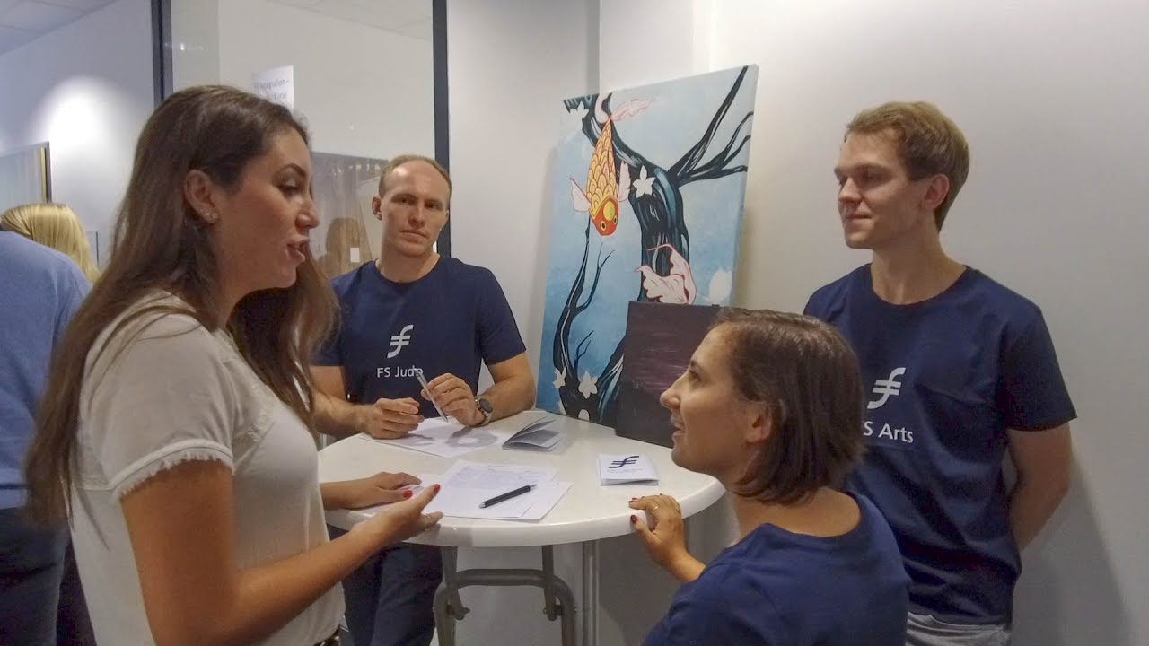 Get Involved at FS - Visit our Student Initiative Fair