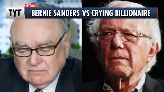 Bernie Sanders vs Crying Billionaire Leon Cooperman