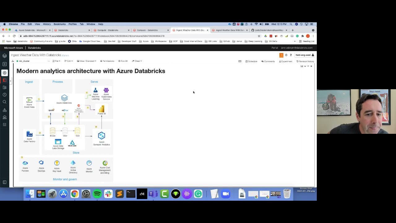 Ingest data into Delta Lake on Azure Databricks