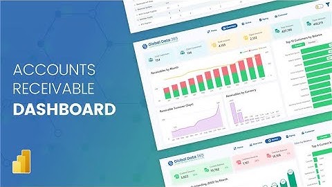 Accounts Receivable Dashboard Power BI || Optimize Your Cash Flow