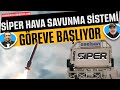 Siper hava savunma sistemi greve balyor