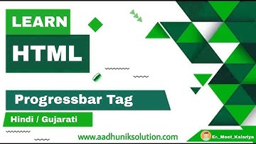 How to create Progress bar in html | ProgressBar Html Tag | Without Javascript to create progressbar