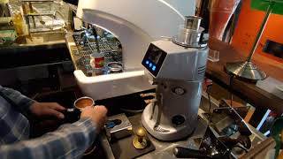 用601n磨粉煮 espresso，何必買ek，坐等大飛馬換刀盤--(聽說進行中)