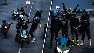 I was invited to a private bike meet in Melbourne!