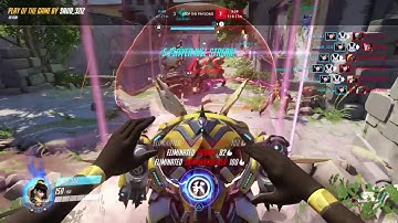 Quintuple kill in competitive DVA