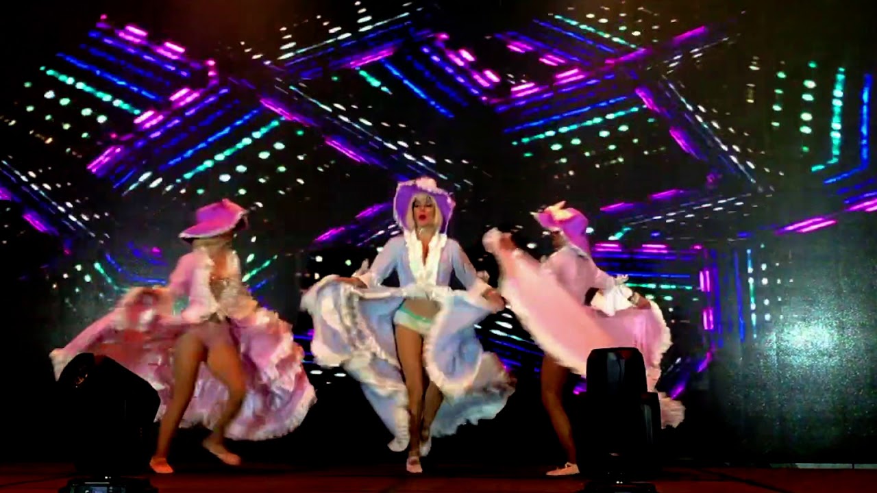 CAN CAN DANCE By Le Show Boutique