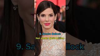 Top 10 Richest Actress in the World | Rich Actress #shorts #richestactresses #richest #edit #viral