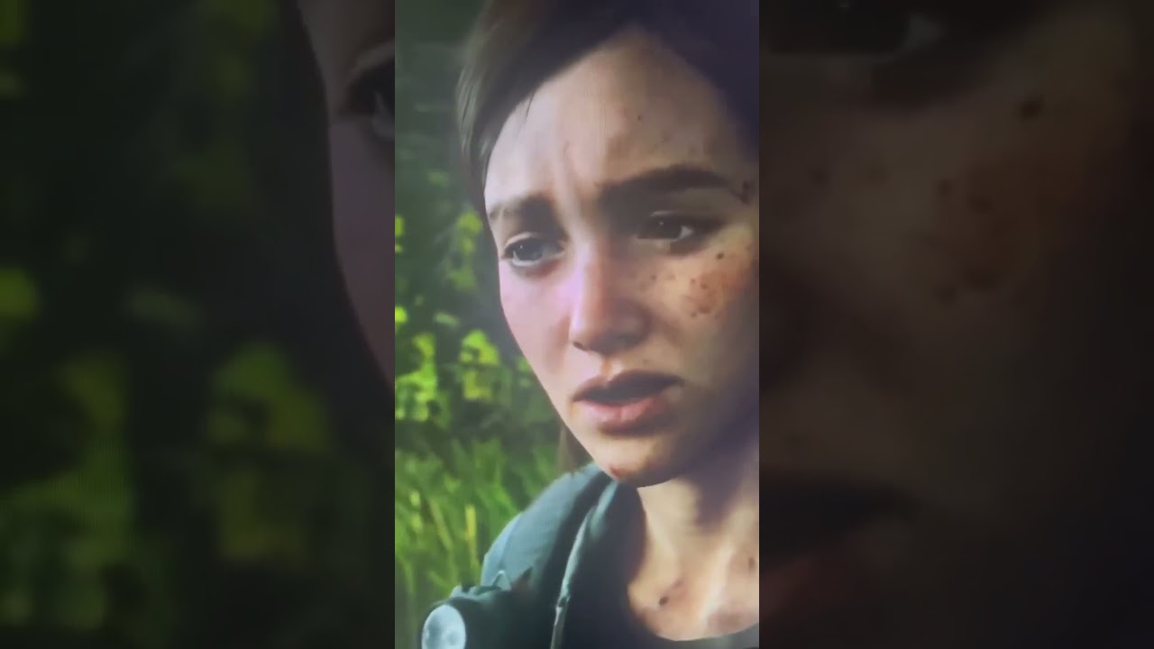 Ellie Stuck Playing An RPG For The First Time. A True Last Of Us Tragedy.